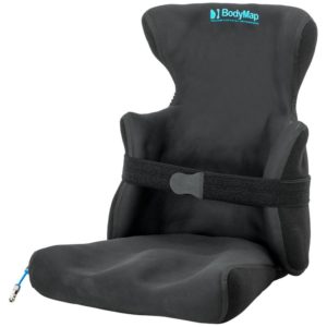 Вакуумное кресло с боковиной и подголовниками Akcesmed Bodymap Ac Bm AC