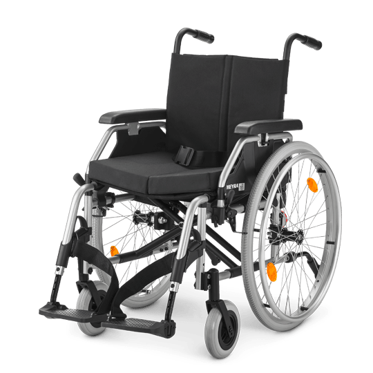Коляска облегчённая механическая Eurochair2