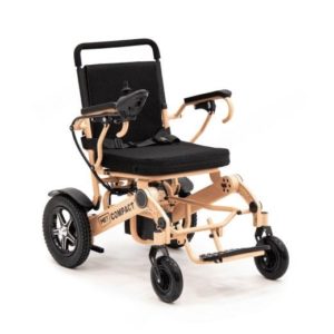 Малогабаритное мощное кресло-коляска с электроприводом MET Compact 35